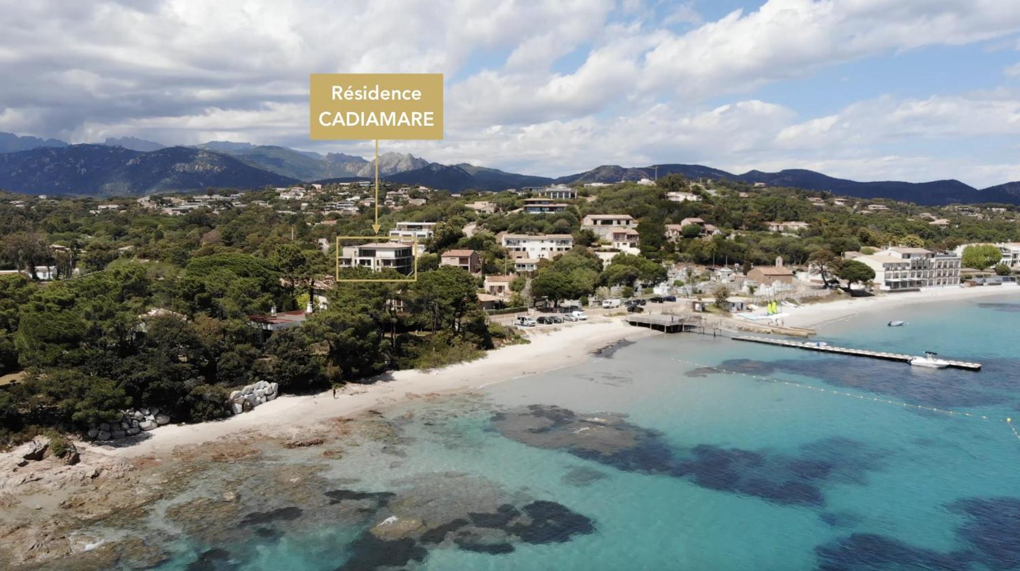 Cadiamare Apartment Zonza Exterior photo